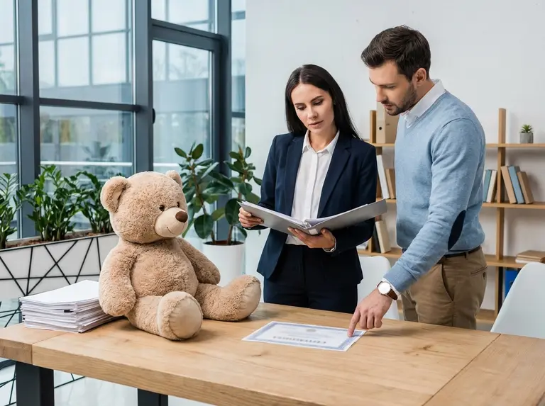 Сертификат на мягкие игрушки