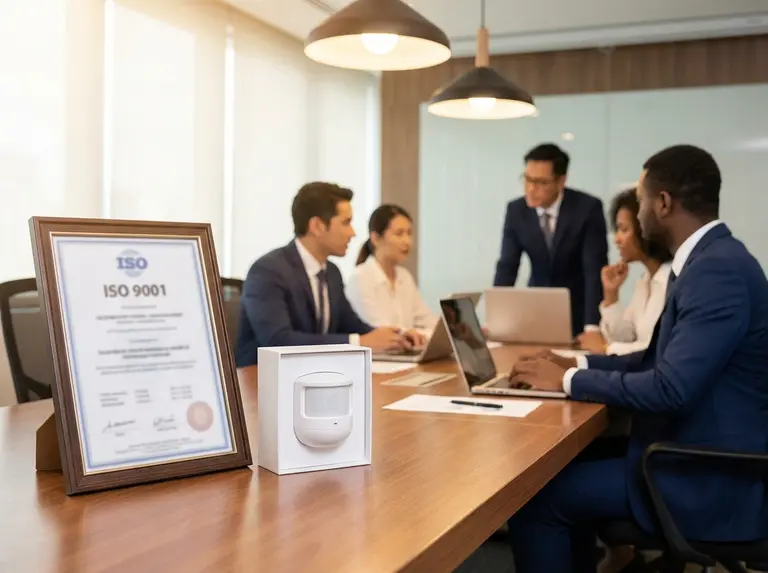 Получить сертификат ISO 9001